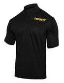 Rothco Moisture Wicking Security Polo Shirt