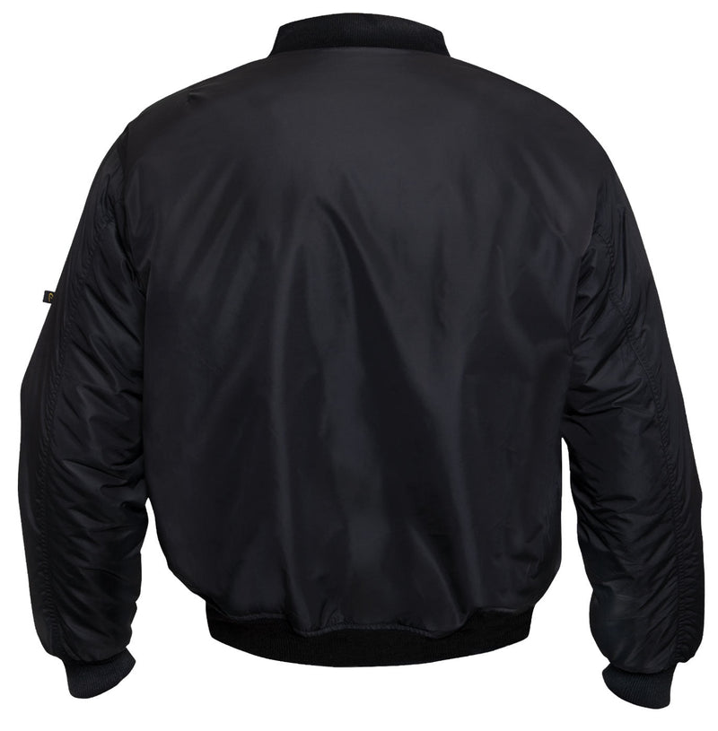 Rothco Enhanced Nylon MA-1 Flight Jacket