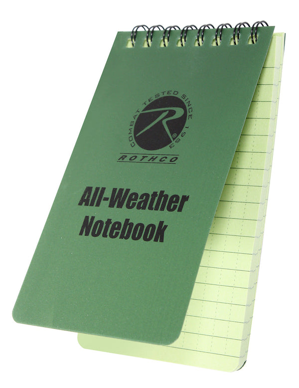 Rothco All-Weather Waterproof Notebook 3"x 5"