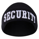 Deluxe Security Embroidered Winter Hat / Toque