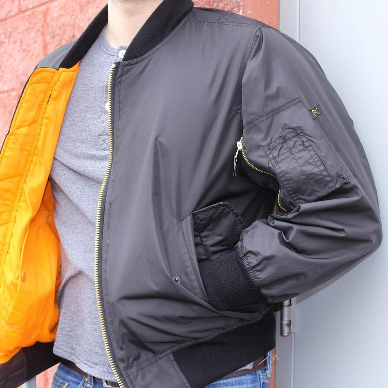 Rothco Enhanced Nylon MA-1 Flight Jacket