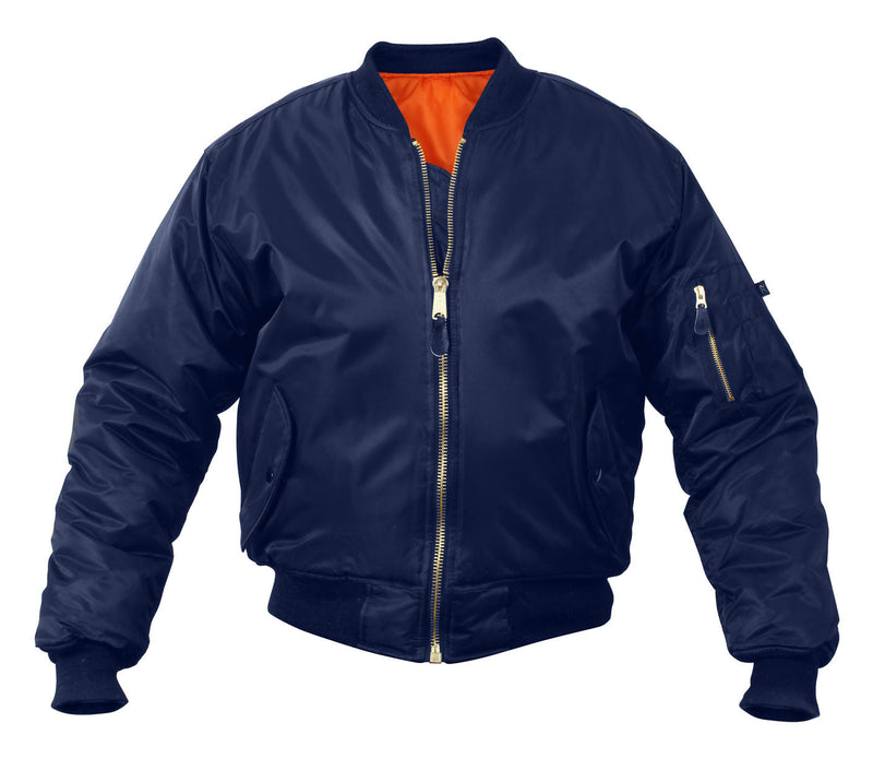 Rothco Enhanced Nylon MA-1 Flight Jacket