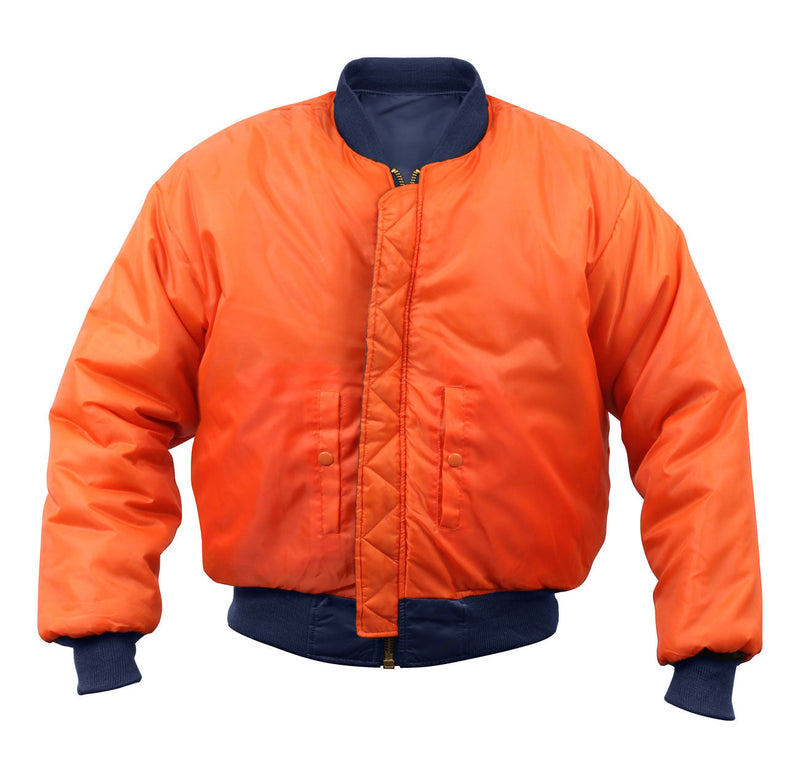 Rothco Enhanced Nylon MA-1 Flight Jacket