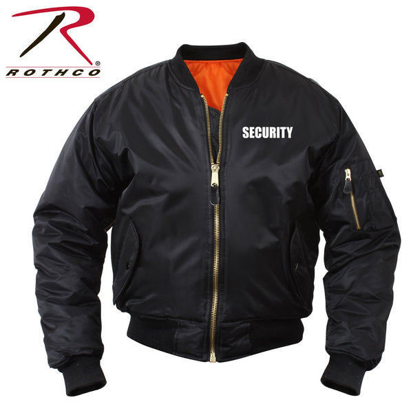 Rothco Enhanced Nylon MA-1 Flight Jacket