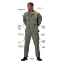 Rothco Tactical BDU Cargo Pants