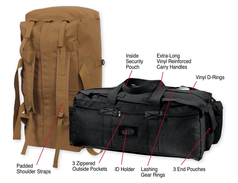 Rothco Mossad Tactical Duffle Bag