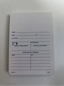 Private Security Evidence Notebook