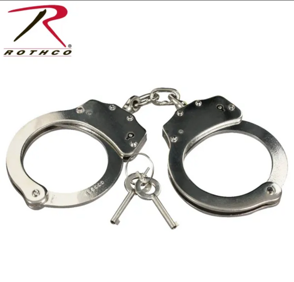 Rothco Professional Detective Handcuffs