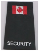 Security and Security Supervisor Epaulettes