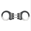 ASP - Hinge Identifier Ultra Plus Cuffs, Gray (Steel), 1 Pawl (Yellow - Tactical)