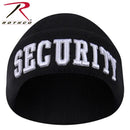 Deluxe Security Embroidered Winter Hat / Toque
